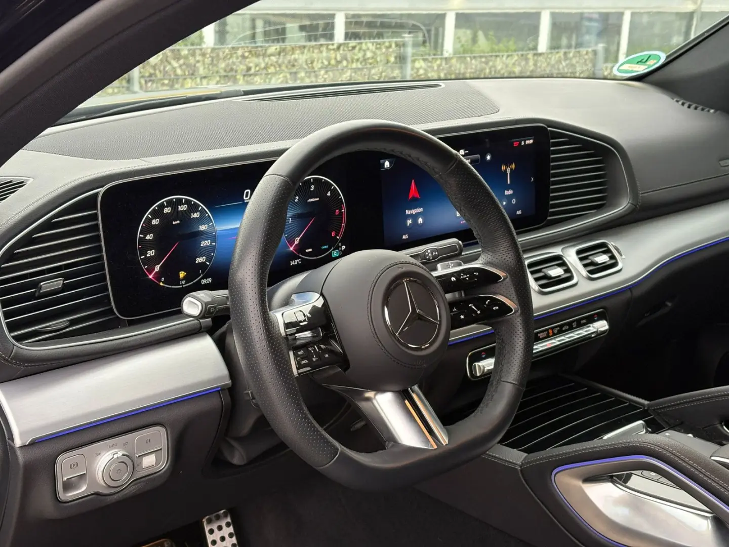 GLE 300d Coupe AMG LINE 4MATIC