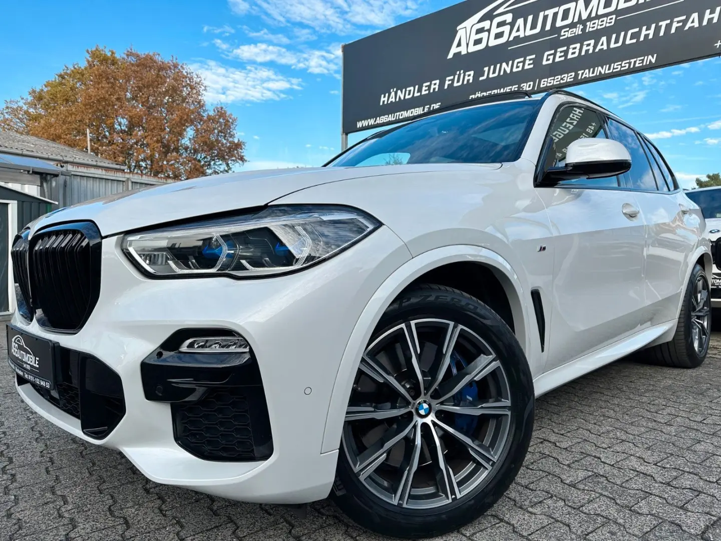 X5 xDr40i M Sport PANO ACC AHK Standh Laser HiFi
