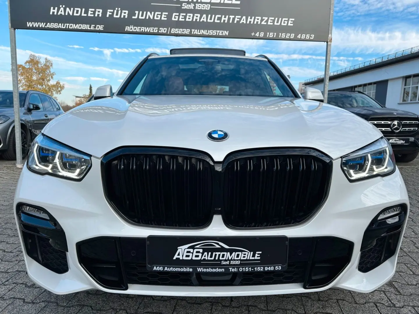 X5 xDr40i M Sport PANO ACC AHK Standh Laser HiFi
