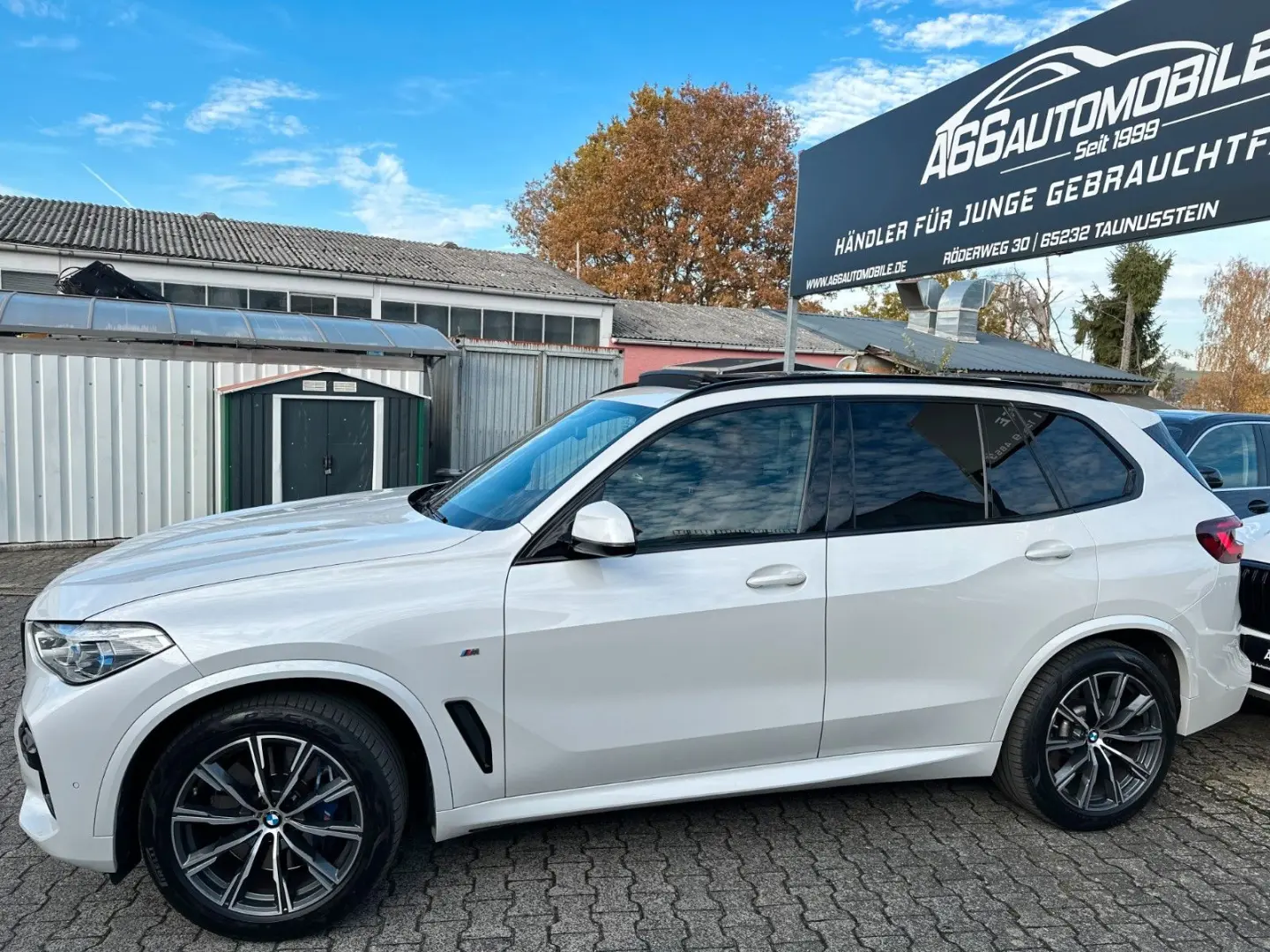 X5 xDr40i M Sport PANO ACC AHK Standh Laser HiFi