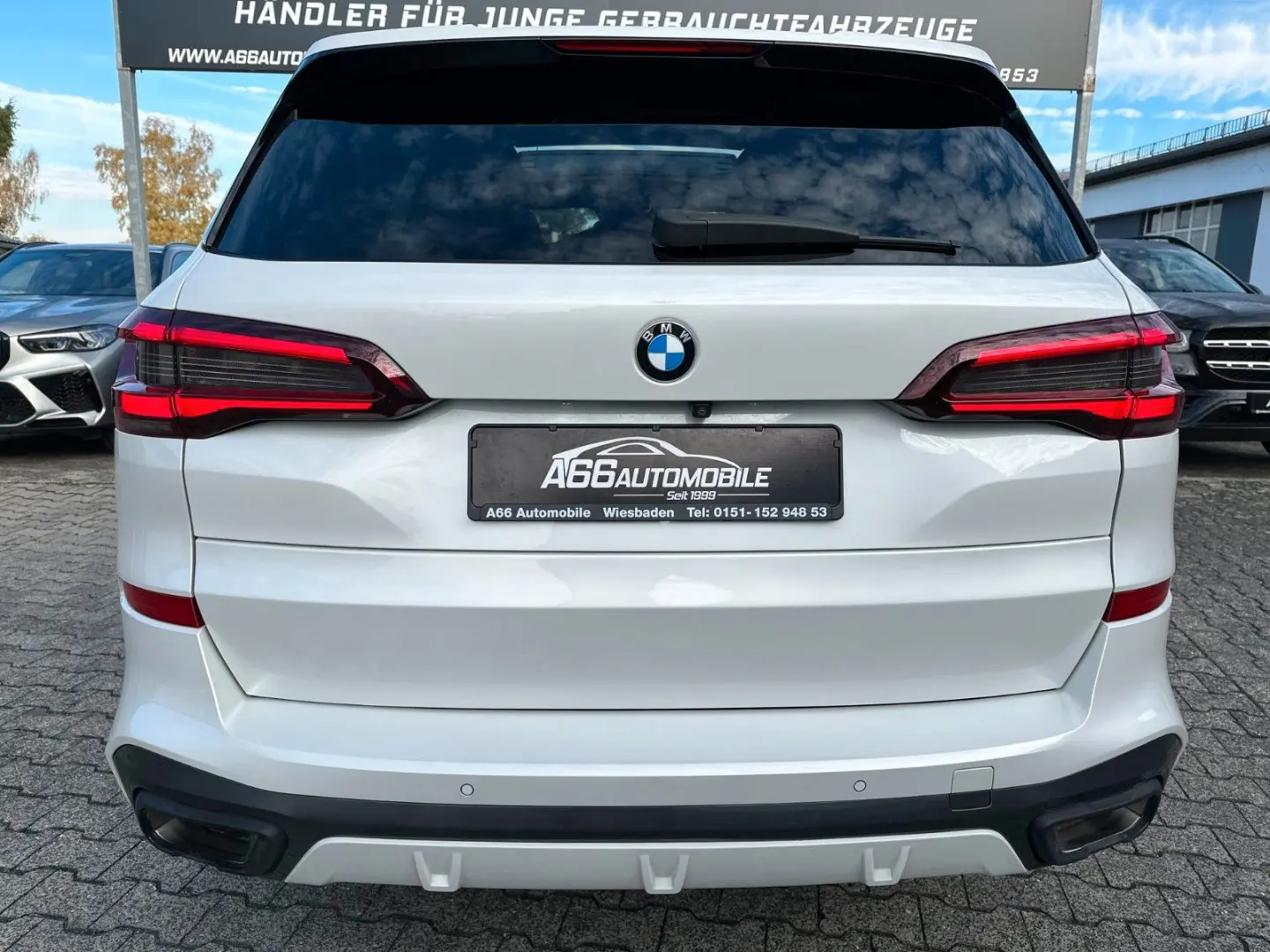 X5 xDr40i M Sport PANO ACC AHK Standh Laser HiFi