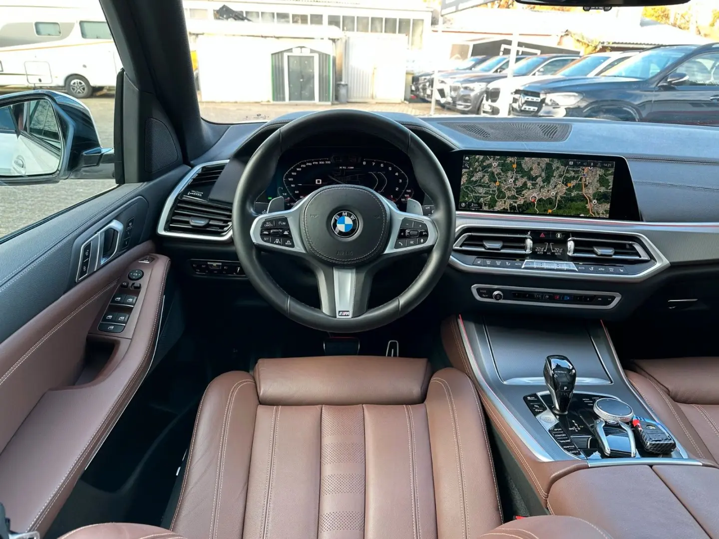 X5 xDr40i M Sport PANO ACC AHK Standh Laser HiFi