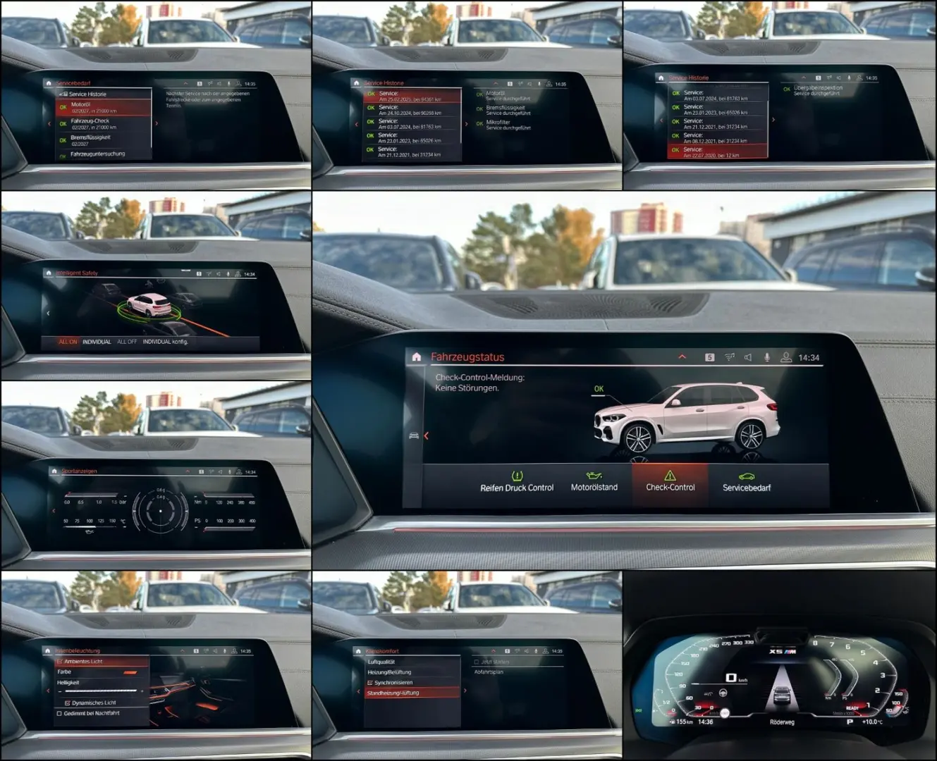 X5 xDr40i M Sport PANO ACC AHK Standh Laser HiFi