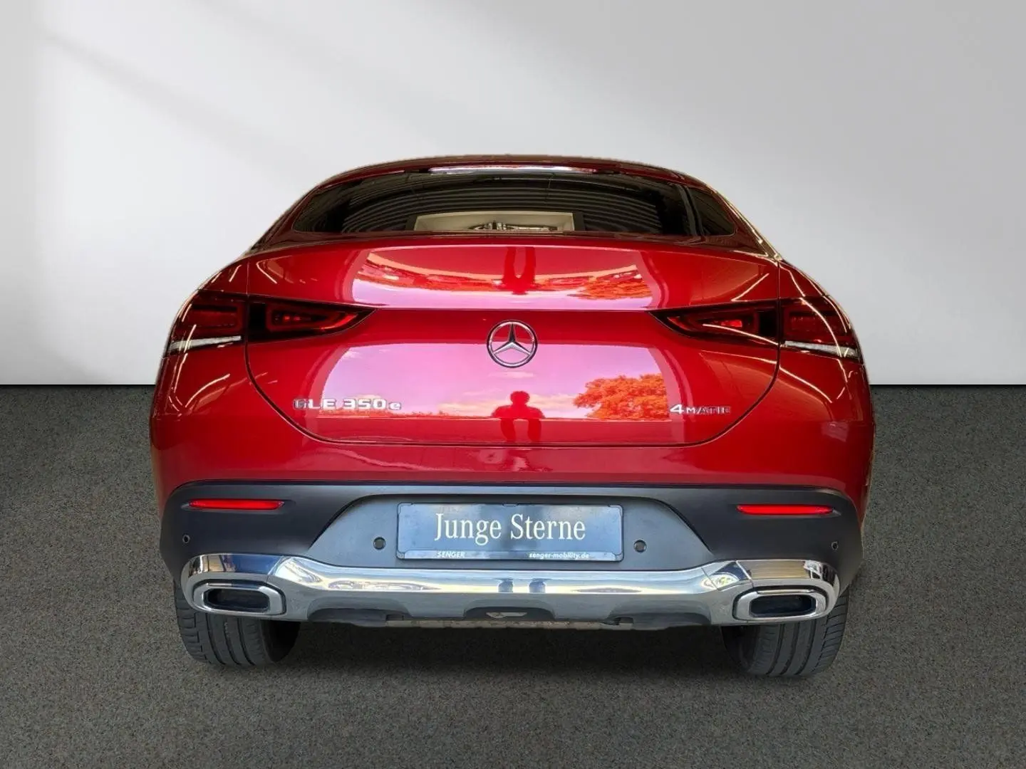 GLE 350 e 4M Multibeam Panorama Distronic AHK