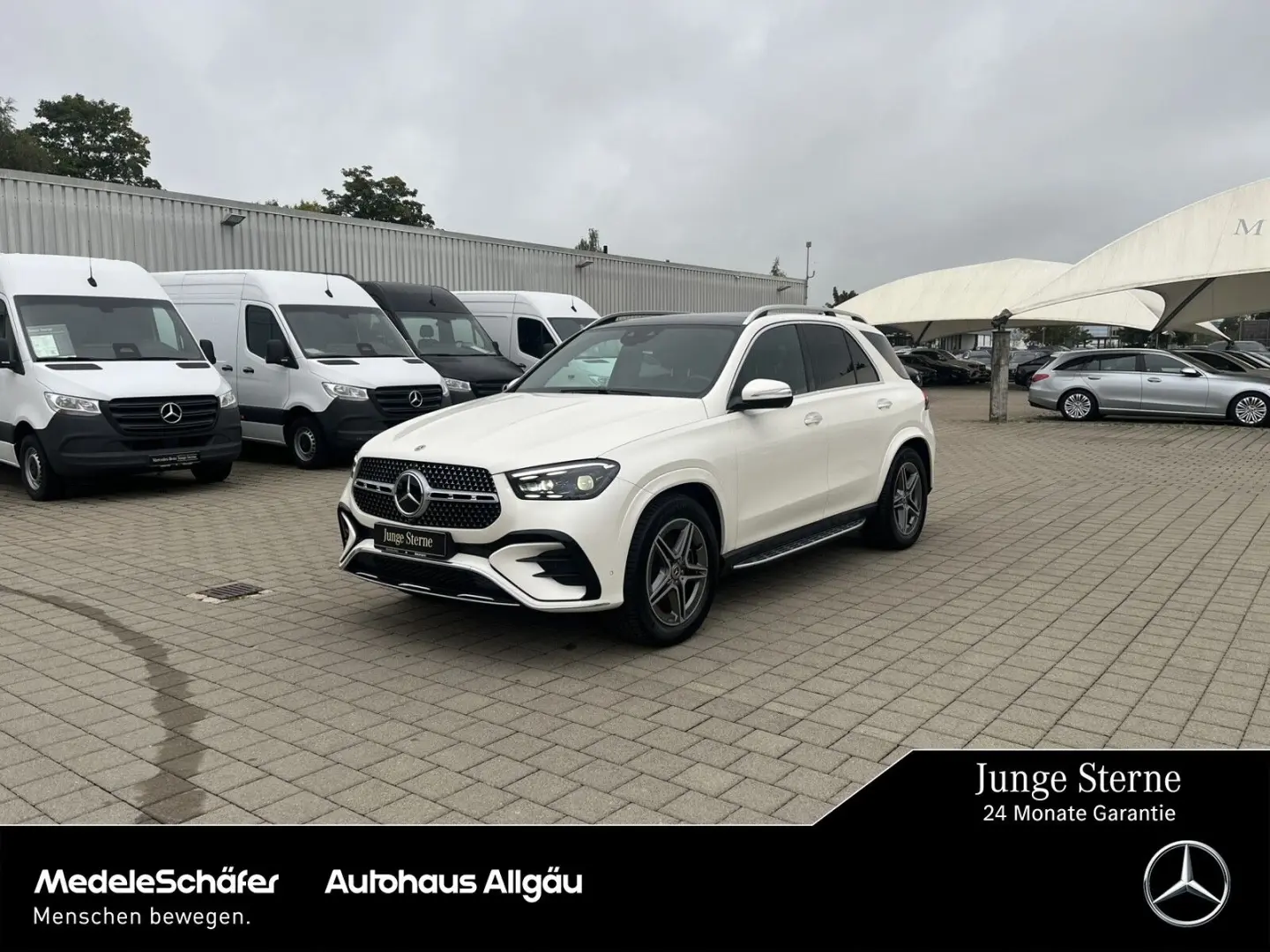 GLE 450 d 4M AMG MASSAGE Airmatic AHK Sitzklima