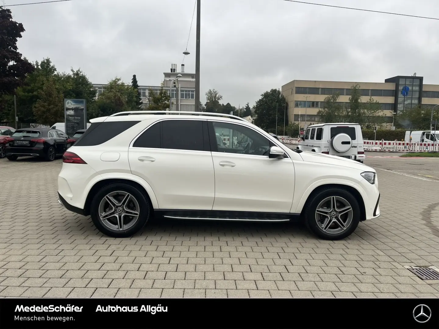 GLE 450 d 4M AMG MASSAGE Airmatic AHK Sitzklima