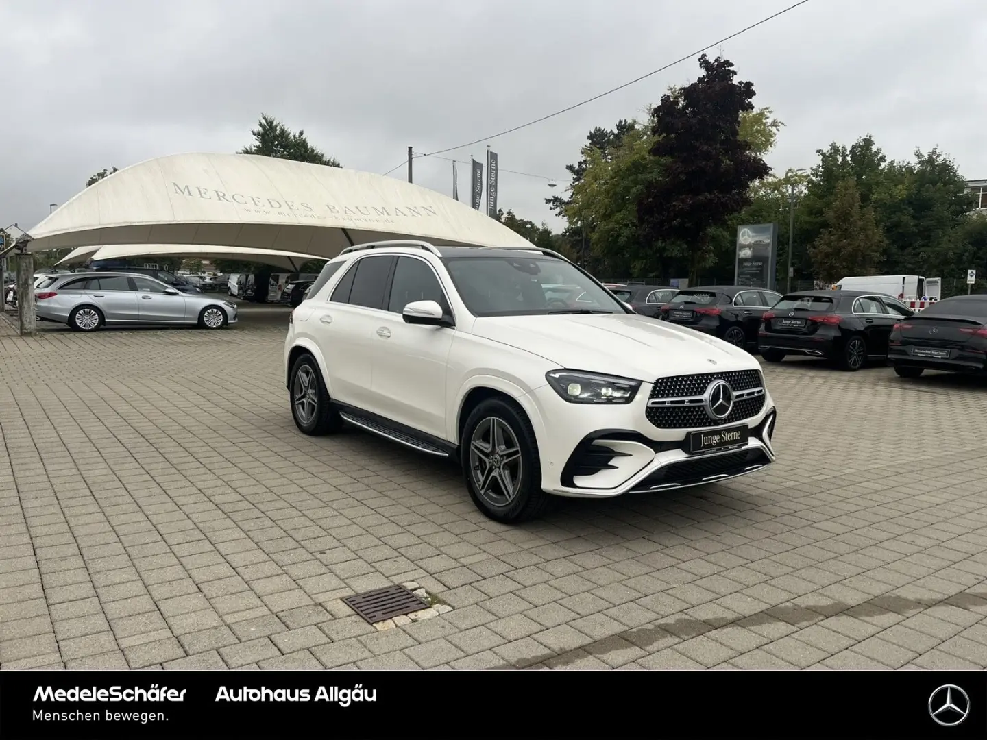 GLE 450 d 4M AMG MASSAGE Airmatic AHK Sitzklima