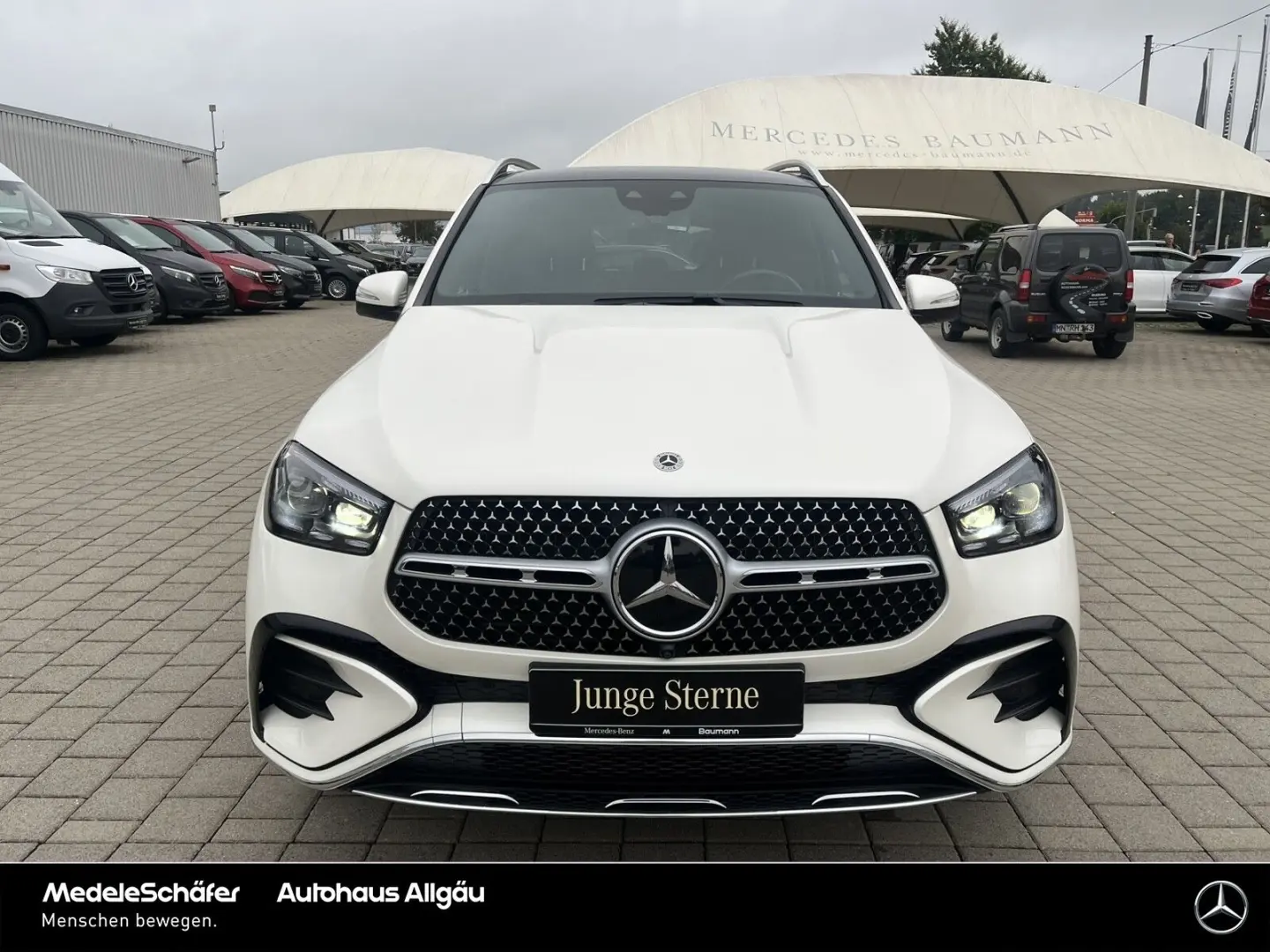 GLE 450 d 4M AMG MASSAGE Airmatic AHK Sitzklima