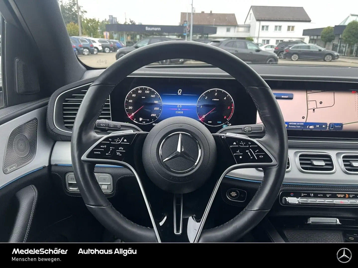 GLE 450 d 4M AMG MASSAGE Airmatic AHK Sitzklima
