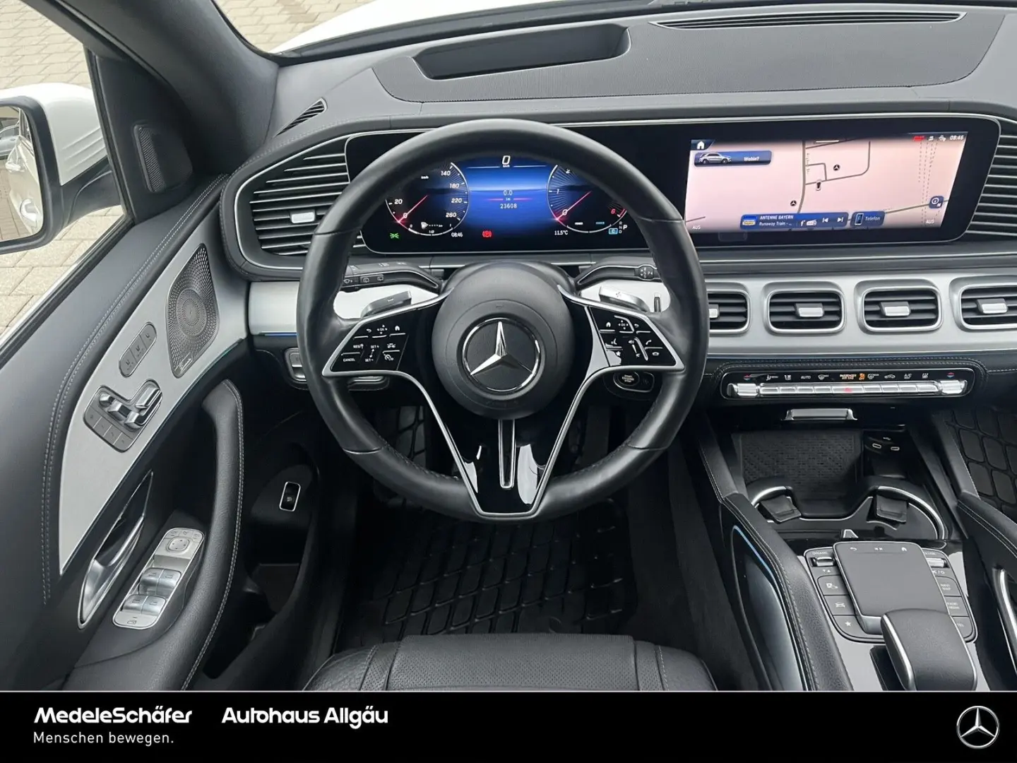 GLE 450 d 4M AMG MASSAGE Airmatic AHK Sitzklima