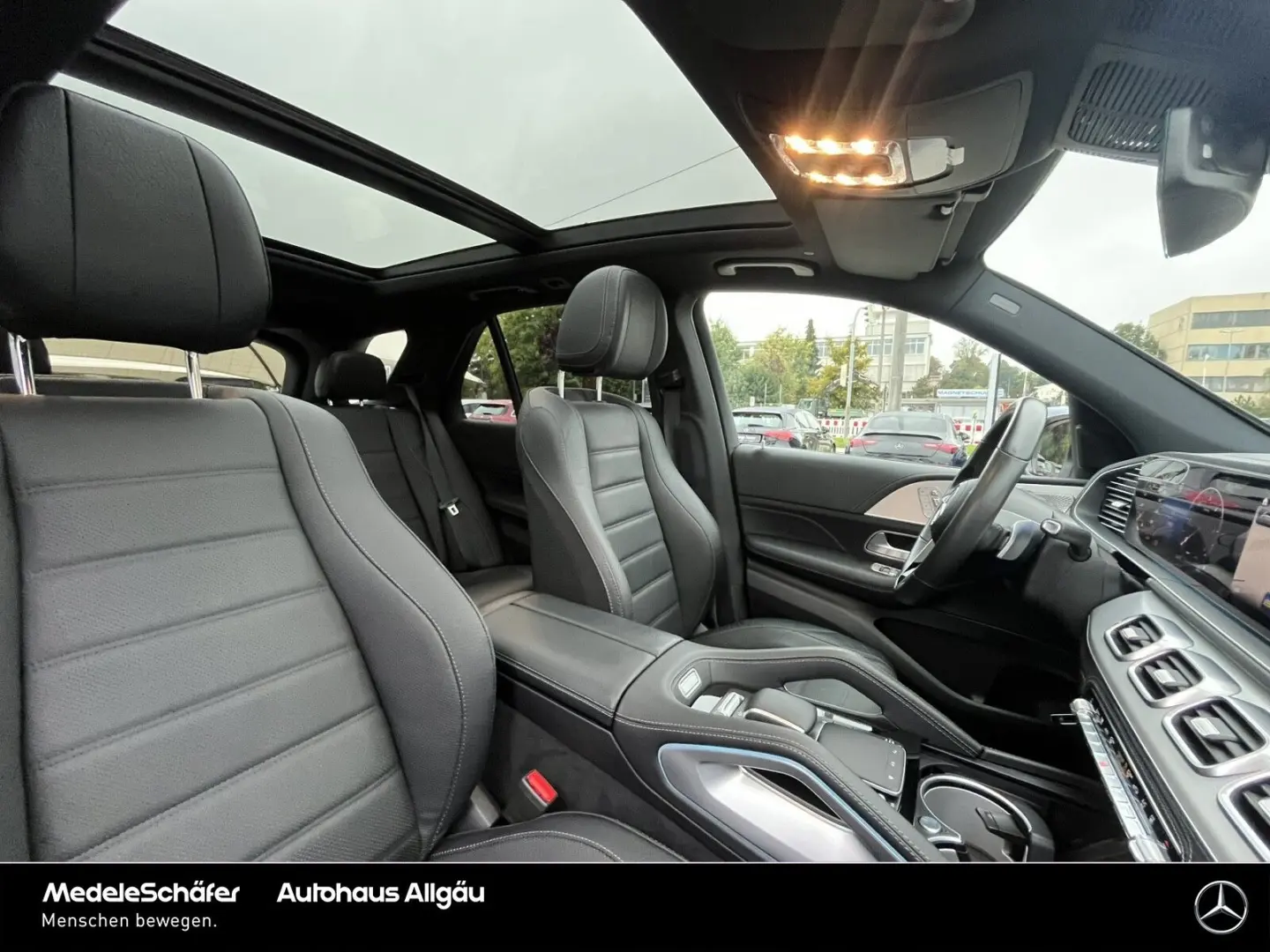 GLE 450 d 4M AMG MASSAGE Airmatic AHK Sitzklima