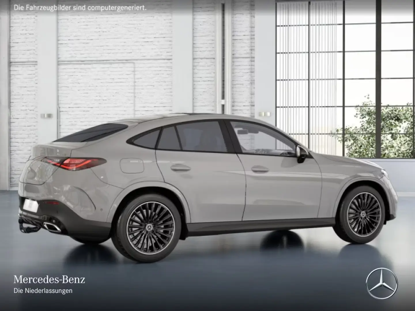 Mercedes-Benz GLC 220 d 4M AMG livrare din 27.01.2026