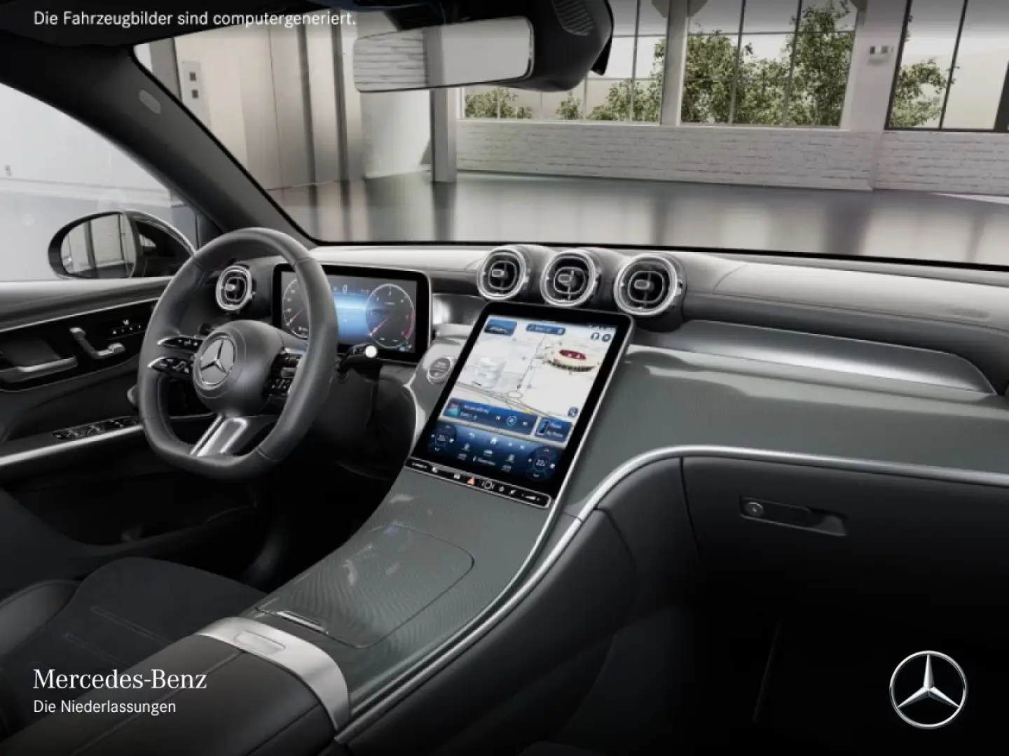 Mercedes-Benz GLC 220 d 4M AMG livrare din 27.01.2026