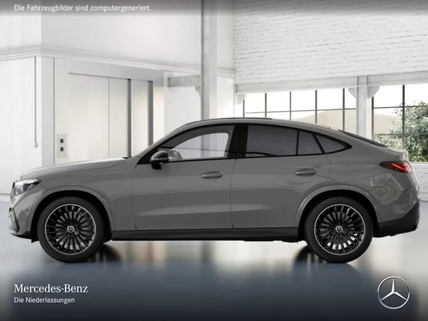 Mercedes-Benz GLC 220 d 4M AMG livrare din 27.01.2026