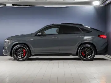 GLE 63S 4M Coupé Multibeam Distro Pano HUD NP211