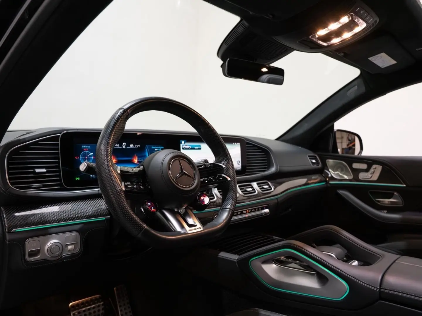 GLE 63 AMG S 4M PANO TRITTBR. NIGHT CARBON PERFO