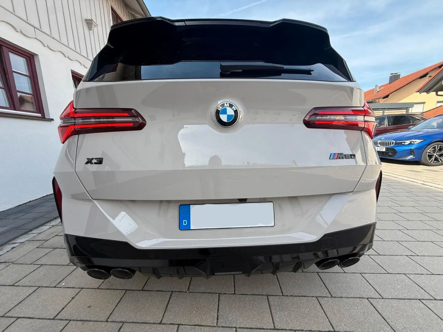 X3 M50 xDrive Pano StdHz. AHK H&K HUD 360 Kamera