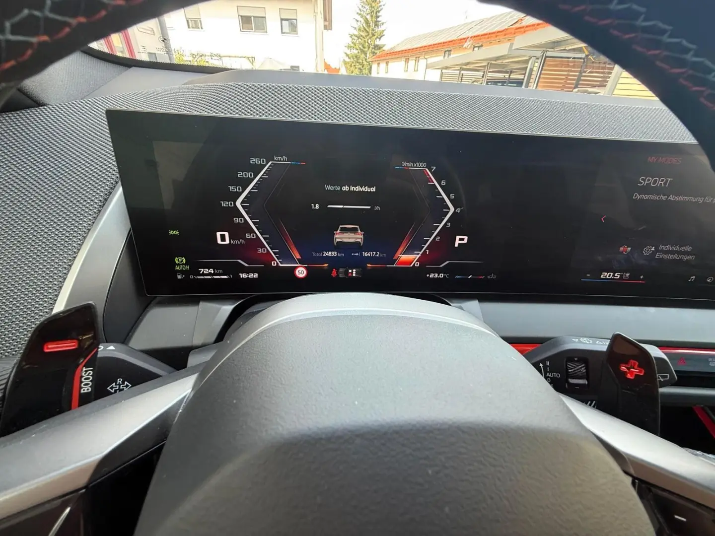 X3 M50 xDrive Pano StdHz. AHK H&K HUD 360 Kamera