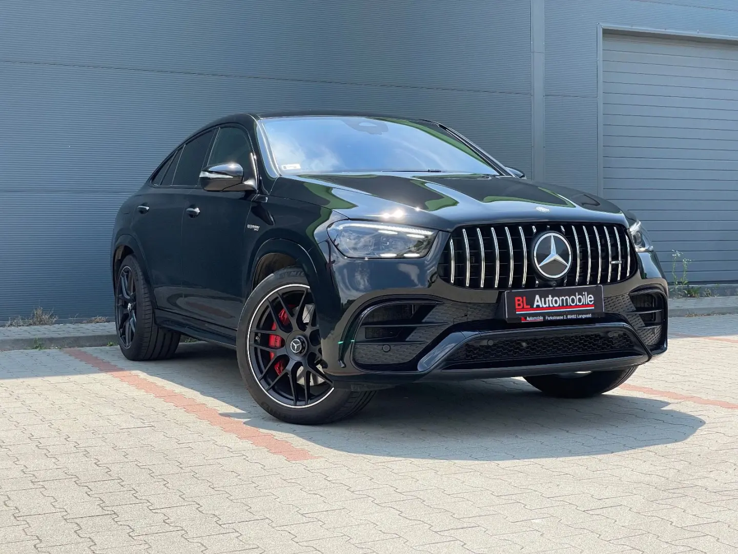 GLE 63S AMG 4M  Coupe BURM.PAN.SOFTCL.MASSAGE