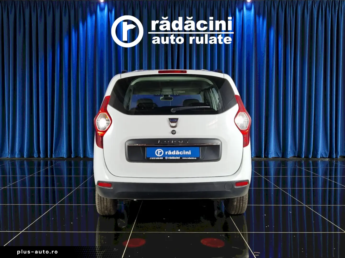 DACIA LODGY 1.5DCI BLUE DCI LAUREAT 7 LOCURI