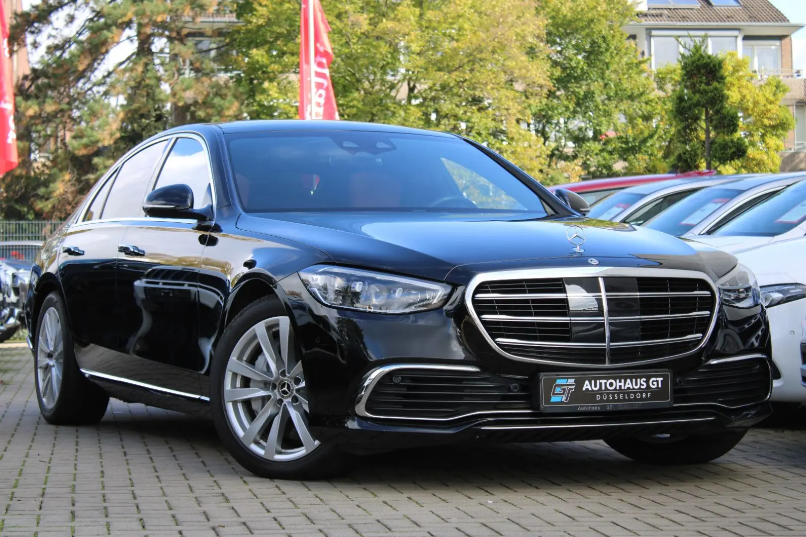 MERCEDES BENZ S 400d 4Matic