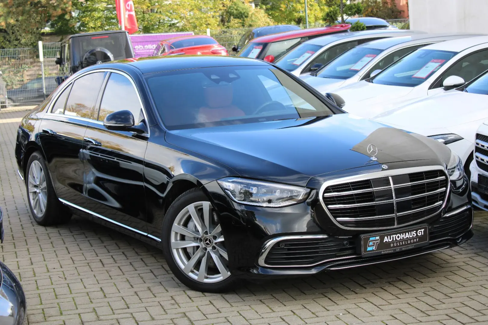 MERCEDES BENZ S 400d 4Matic