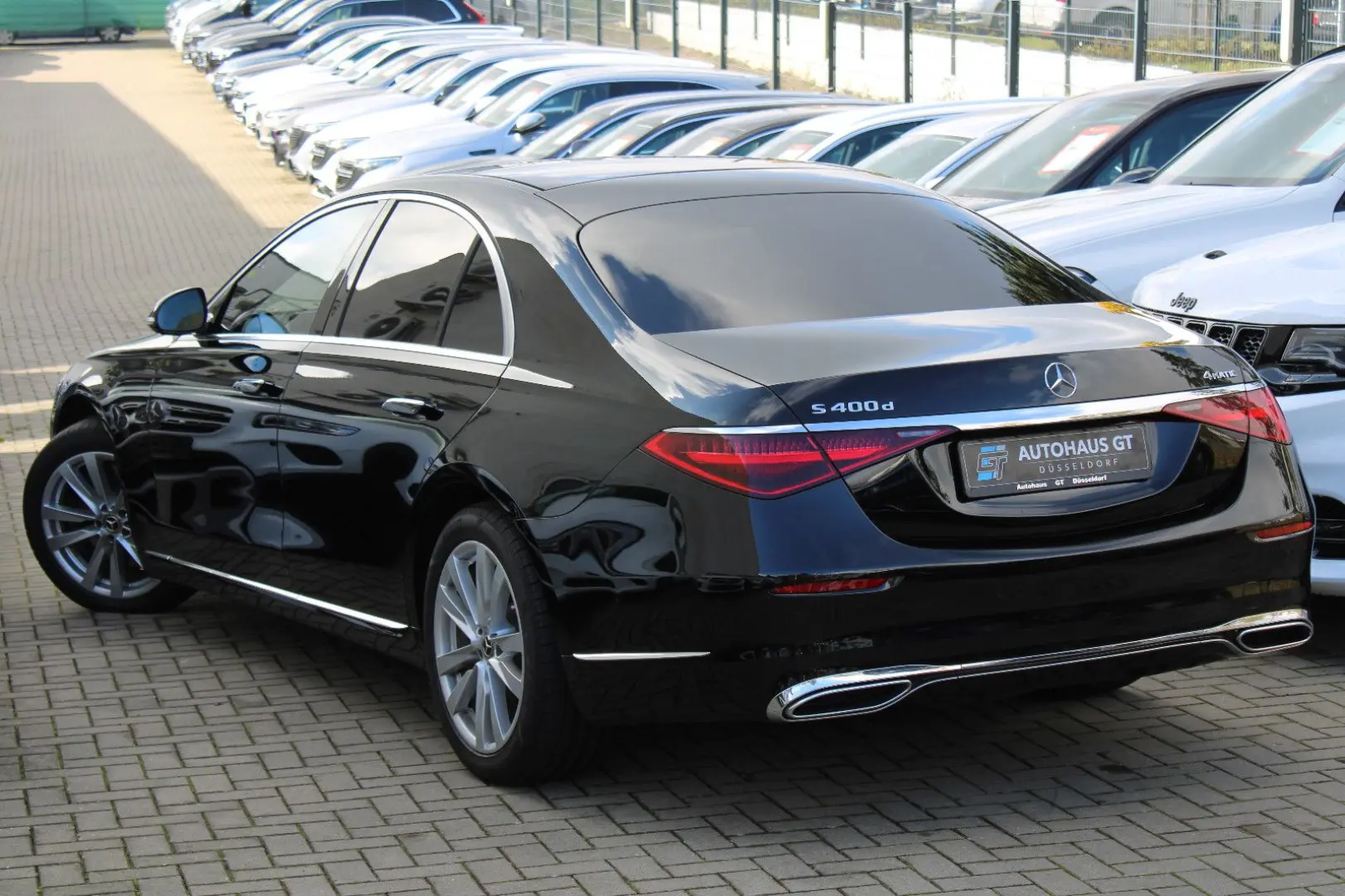 MERCEDES BENZ S 400d 4Matic