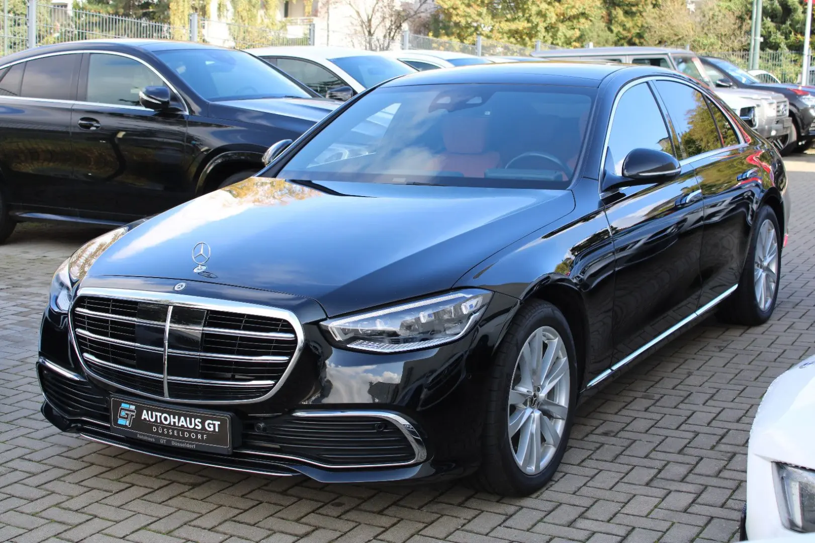 MERCEDES BENZ S 400d 4Matic