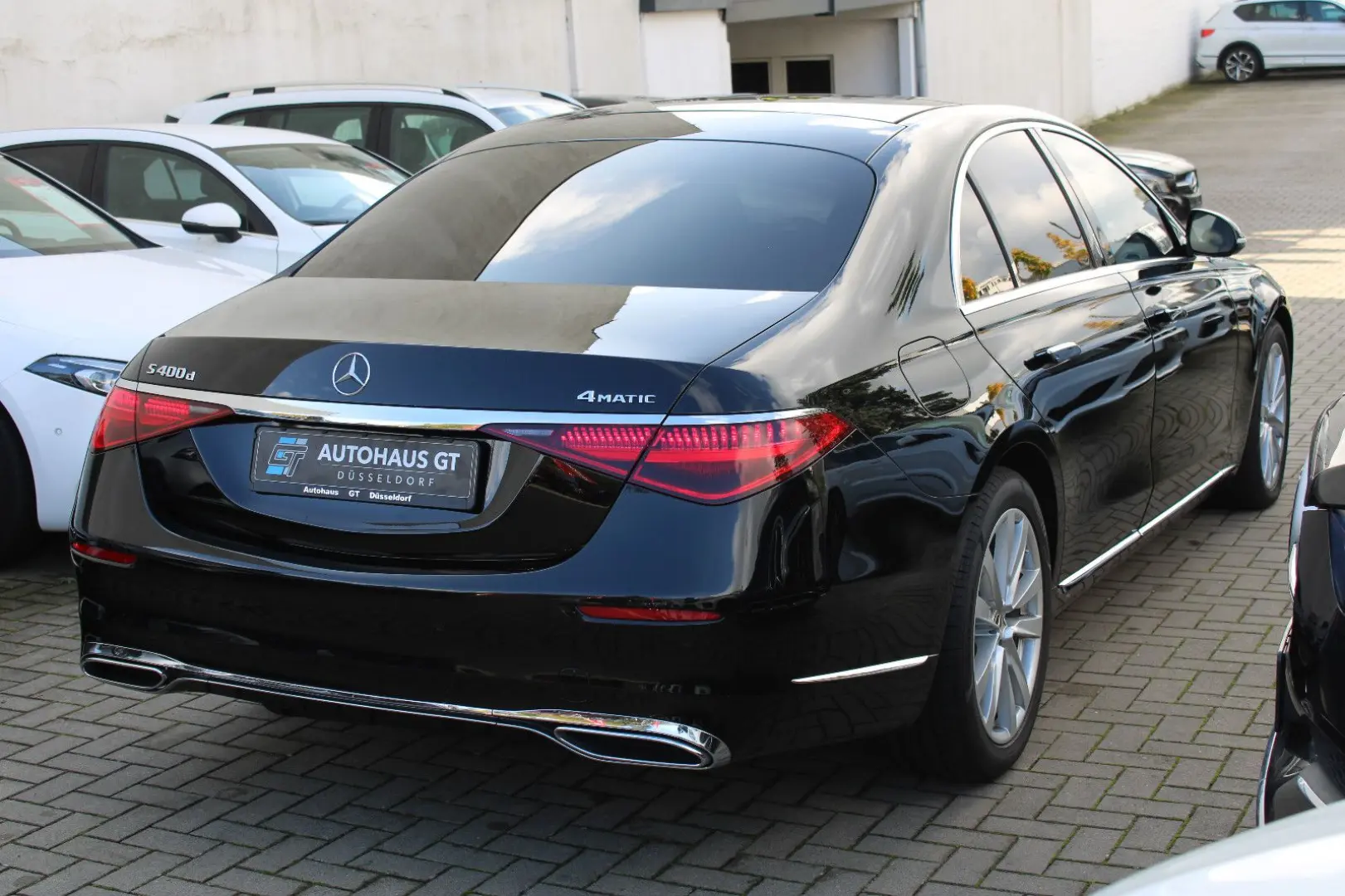 MERCEDES BENZ S 400d 4Matic