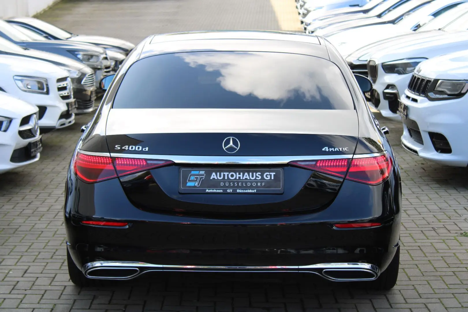 MERCEDES BENZ S 400d 4Matic