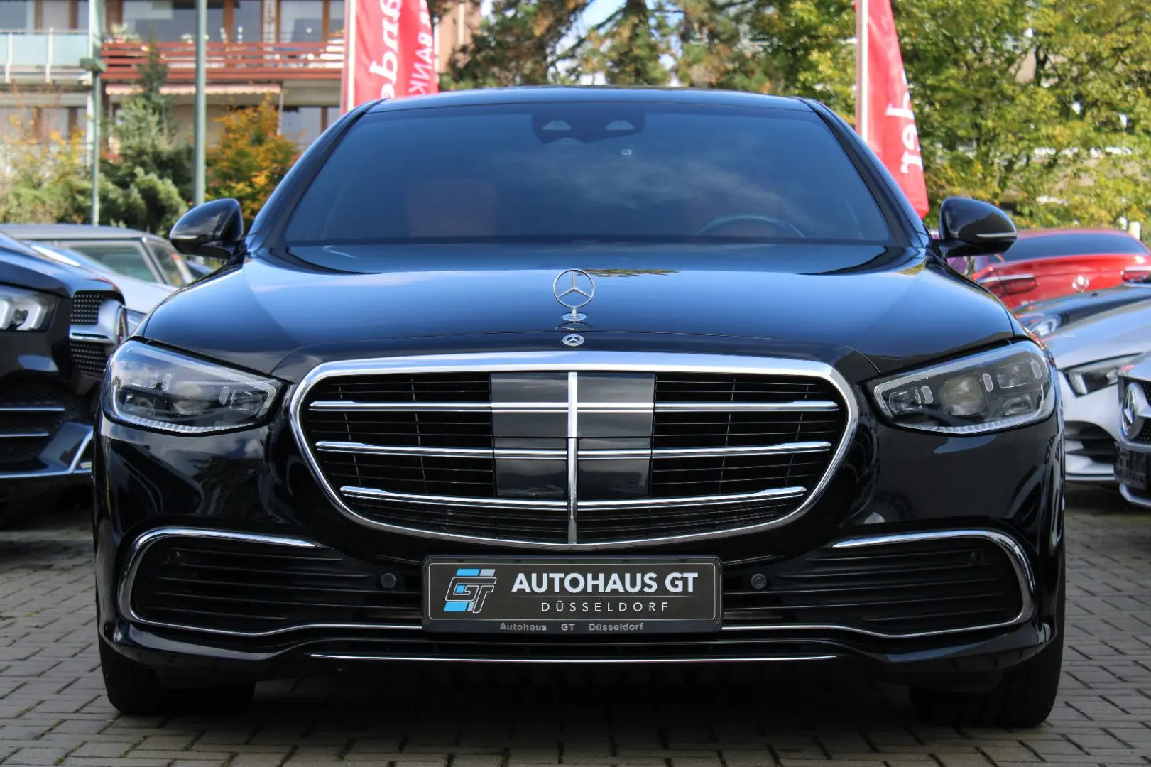 MERCEDES BENZ S 400d 4Matic