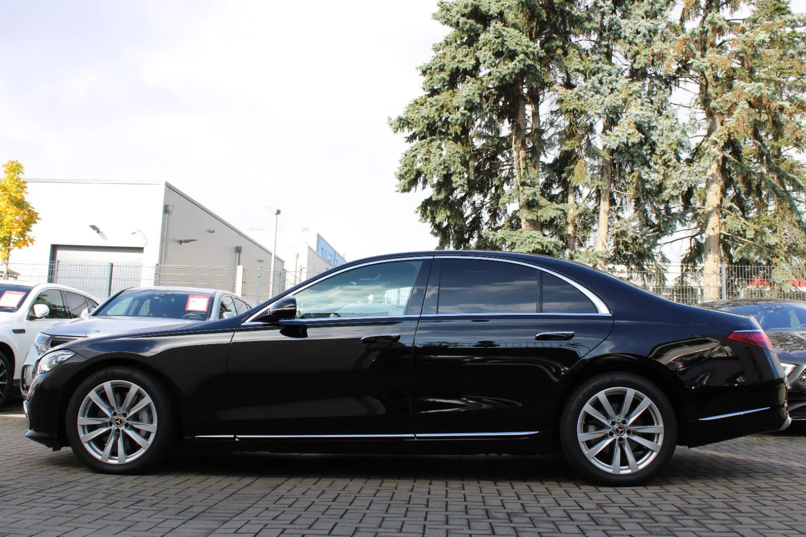 MERCEDES BENZ S 400d 4Matic