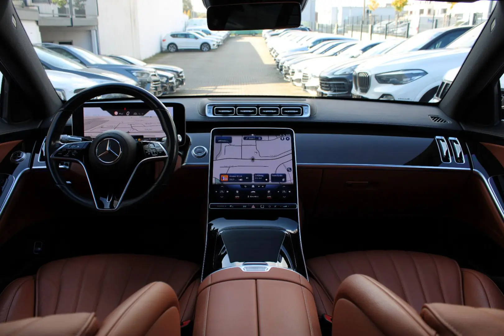 MERCEDES BENZ S 400d 4Matic