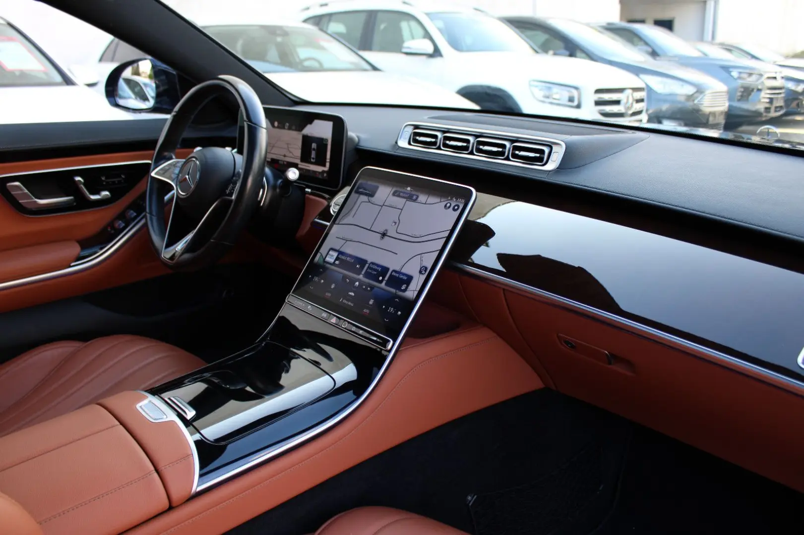 MERCEDES BENZ S 400d 4Matic