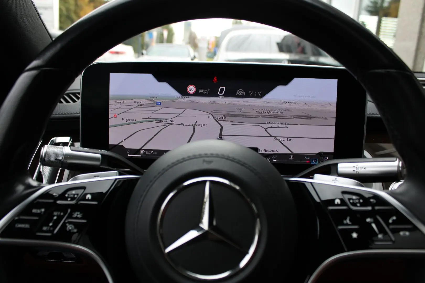 MERCEDES BENZ S 400d 4Matic