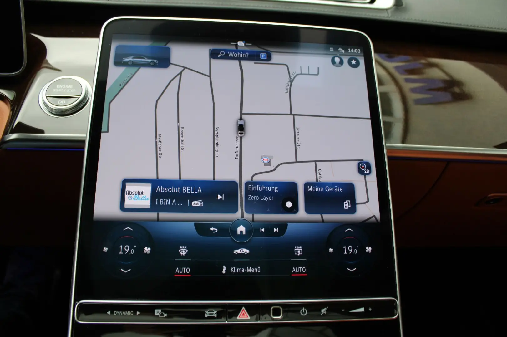 MERCEDES BENZ S 400d 4Matic