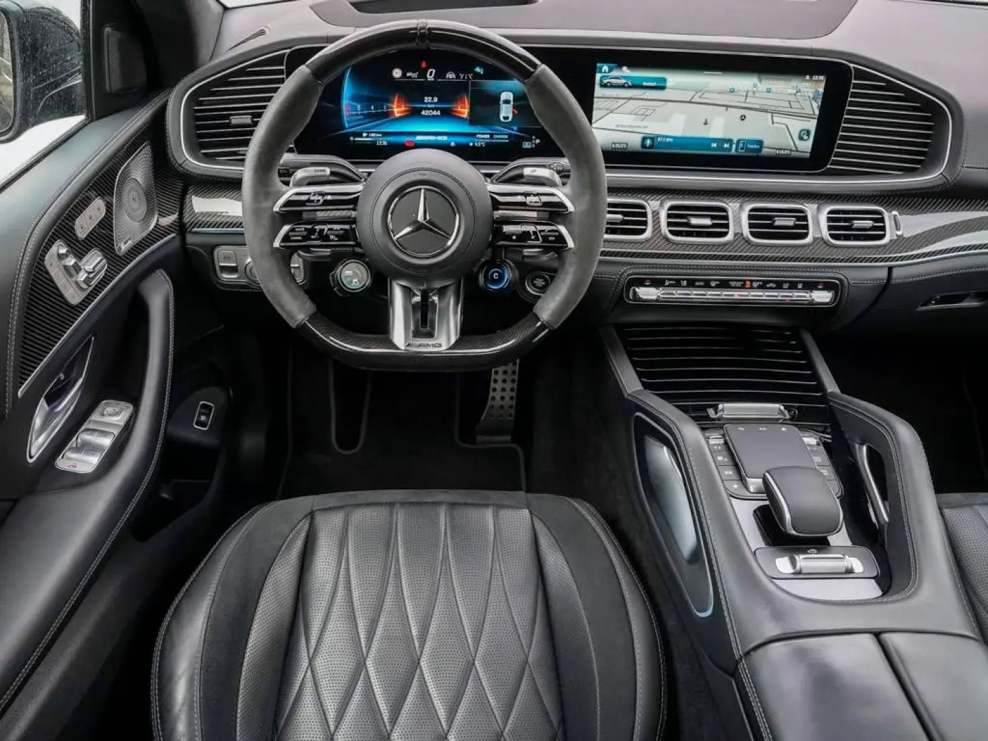 GLE 63 AMG 4M CARBON STANDH.NAVI UPE 187.764 --