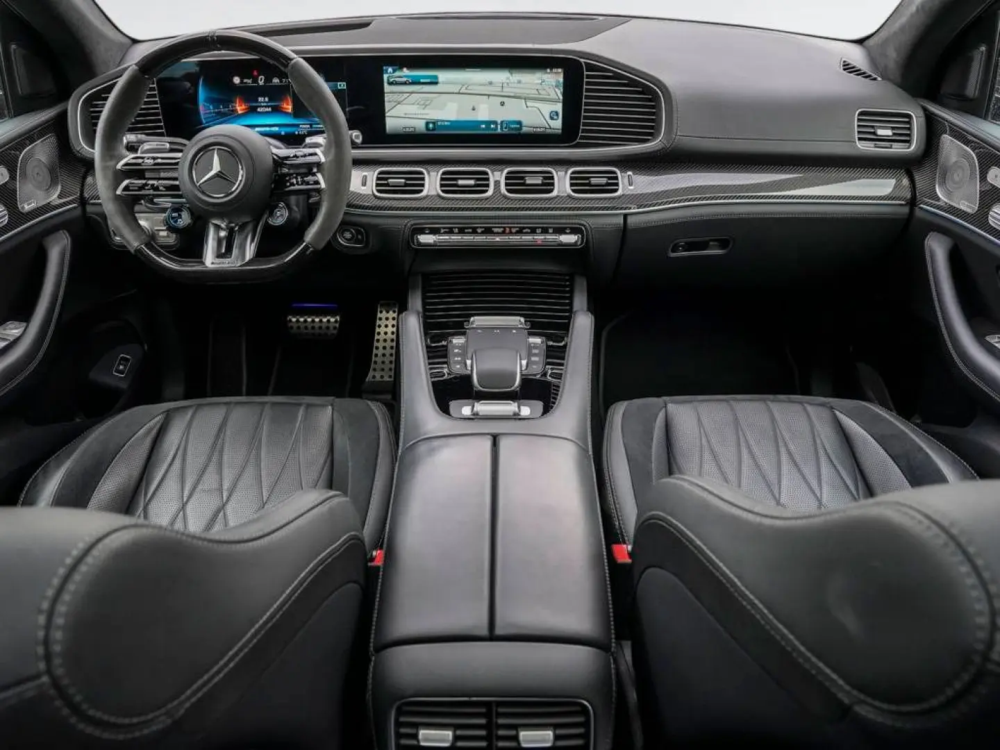 GLE 63 AMG 4M CARBON STANDH.NAVI UPE 187.764 --