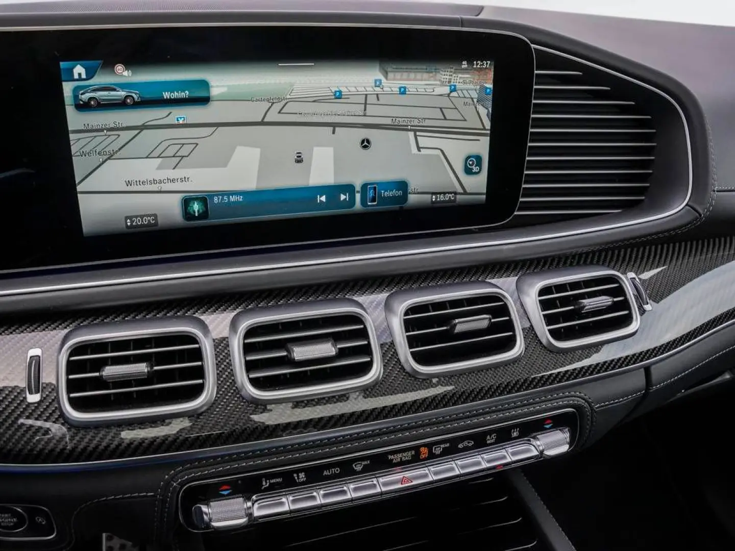 GLE 63 AMG 4M CARBON STANDH.NAVI UPE 187.764 --