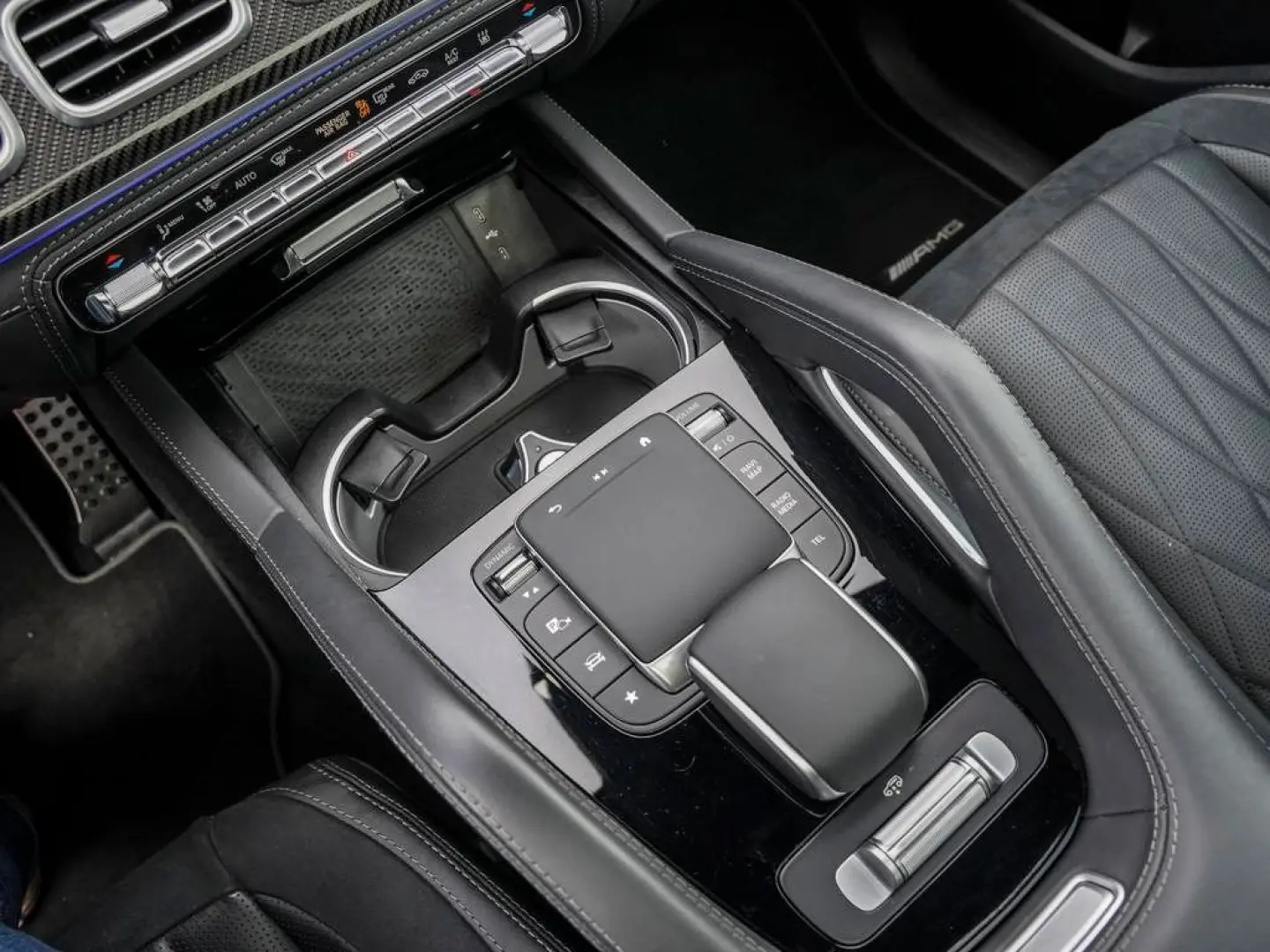 GLE 63 AMG 4M CARBON STANDH.NAVI UPE 187.764 --