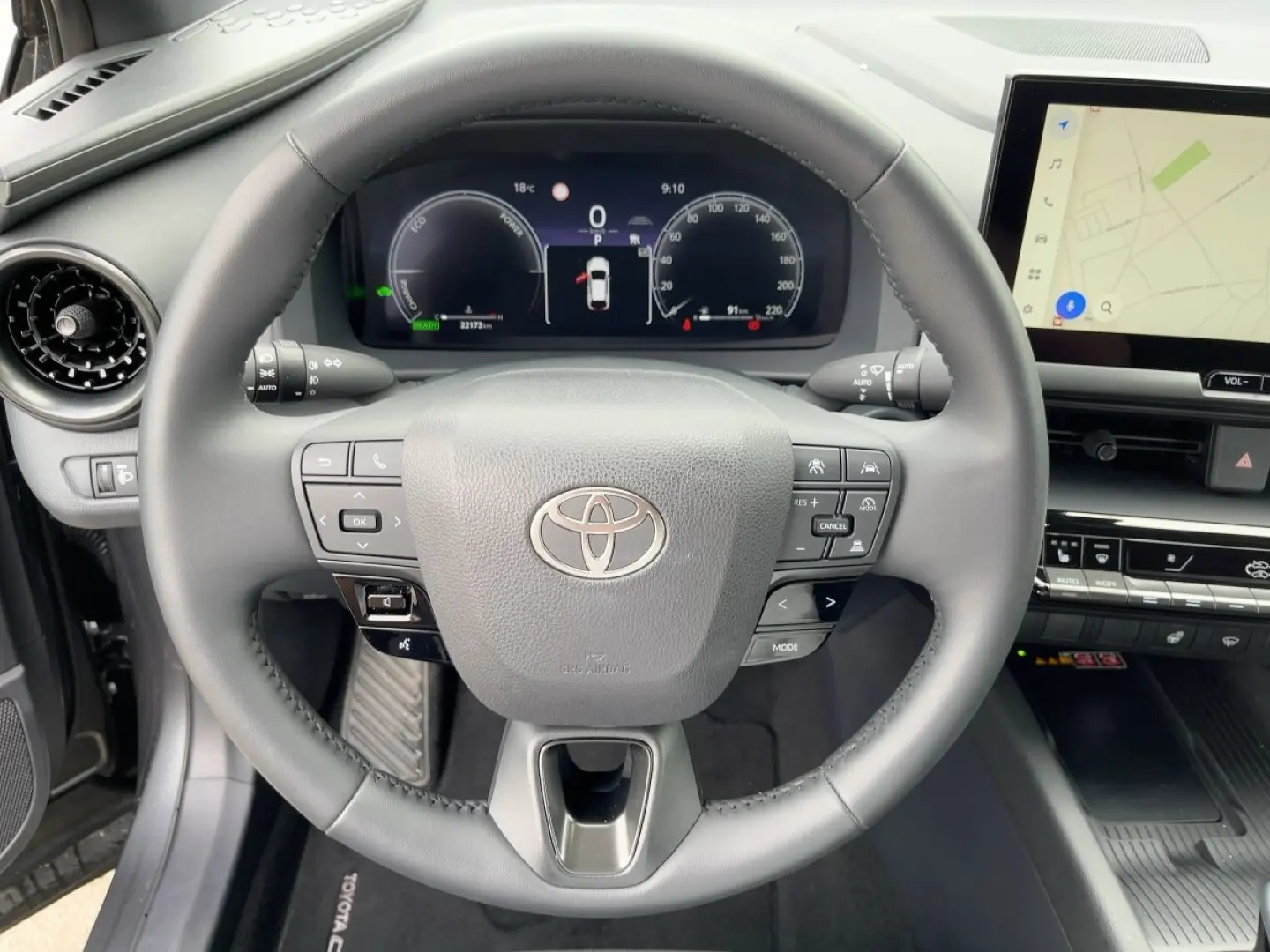 C-HR 1.8 Hybrid Team D Navi KAM DAB SHZ el.Heck