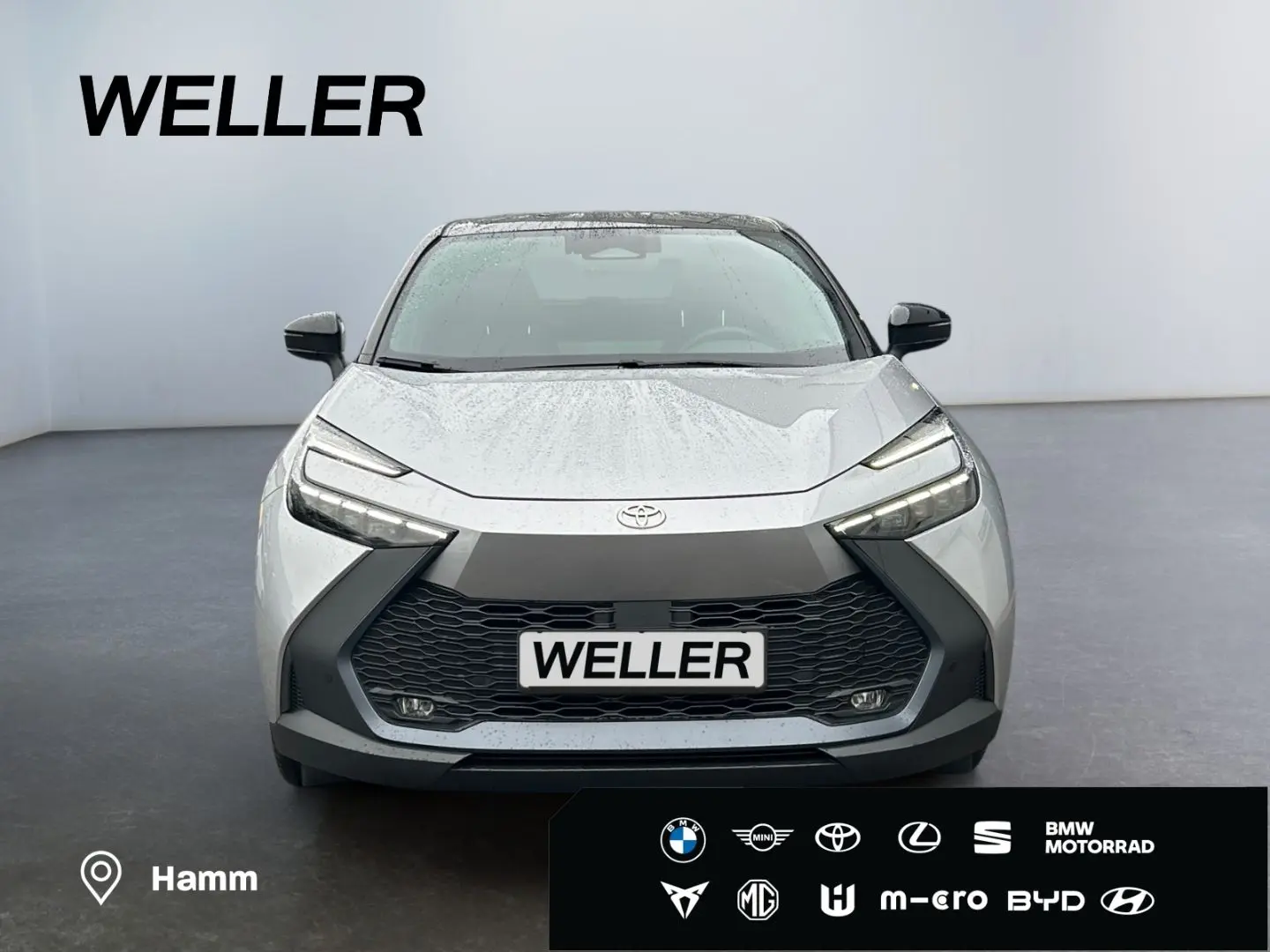 C-HR 1.8 Hybrid Team D  LED el Heck ACC CAM SHZ