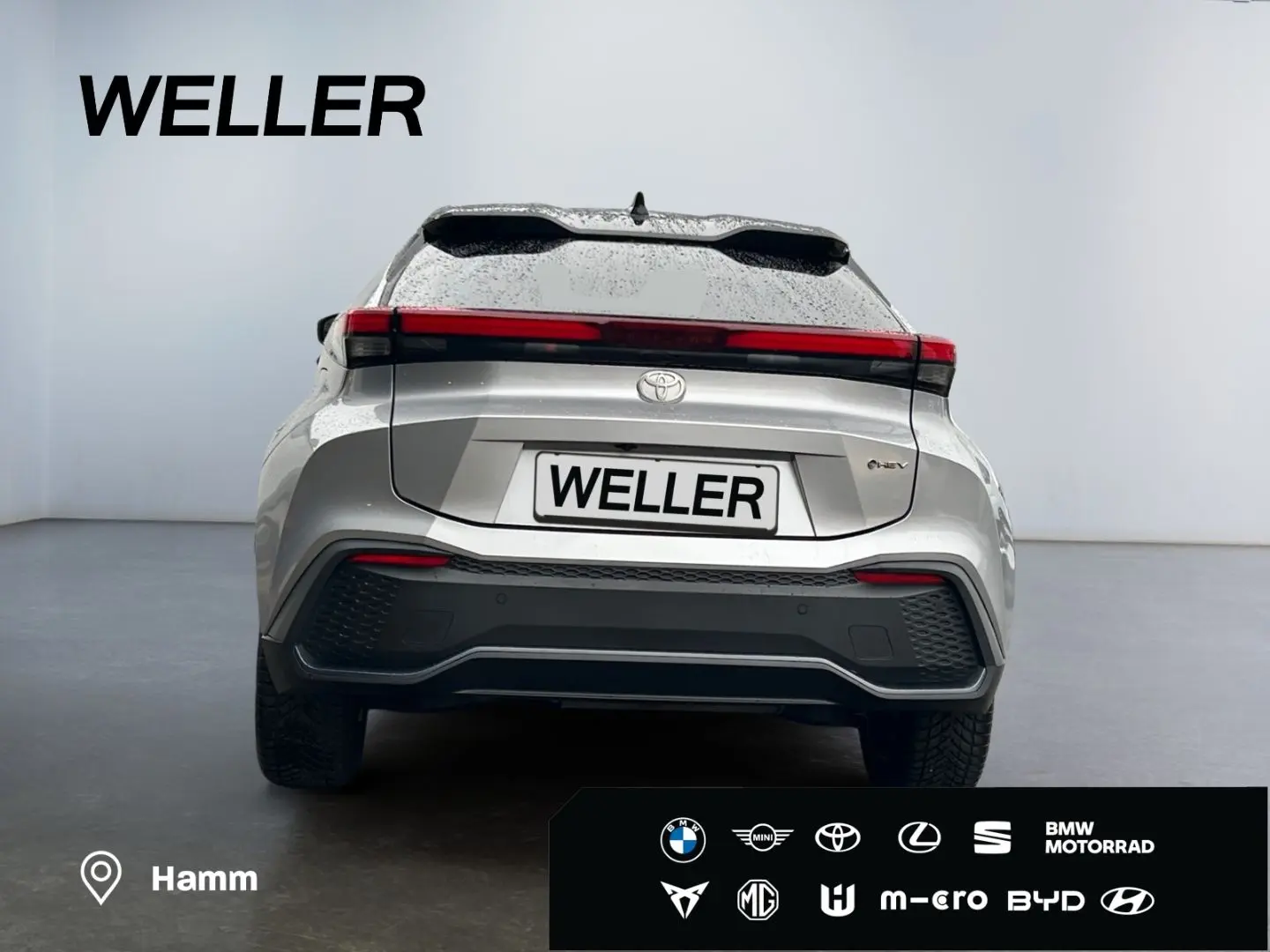 C-HR 1.8 Hybrid Team D  LED el Heck ACC CAM SHZ