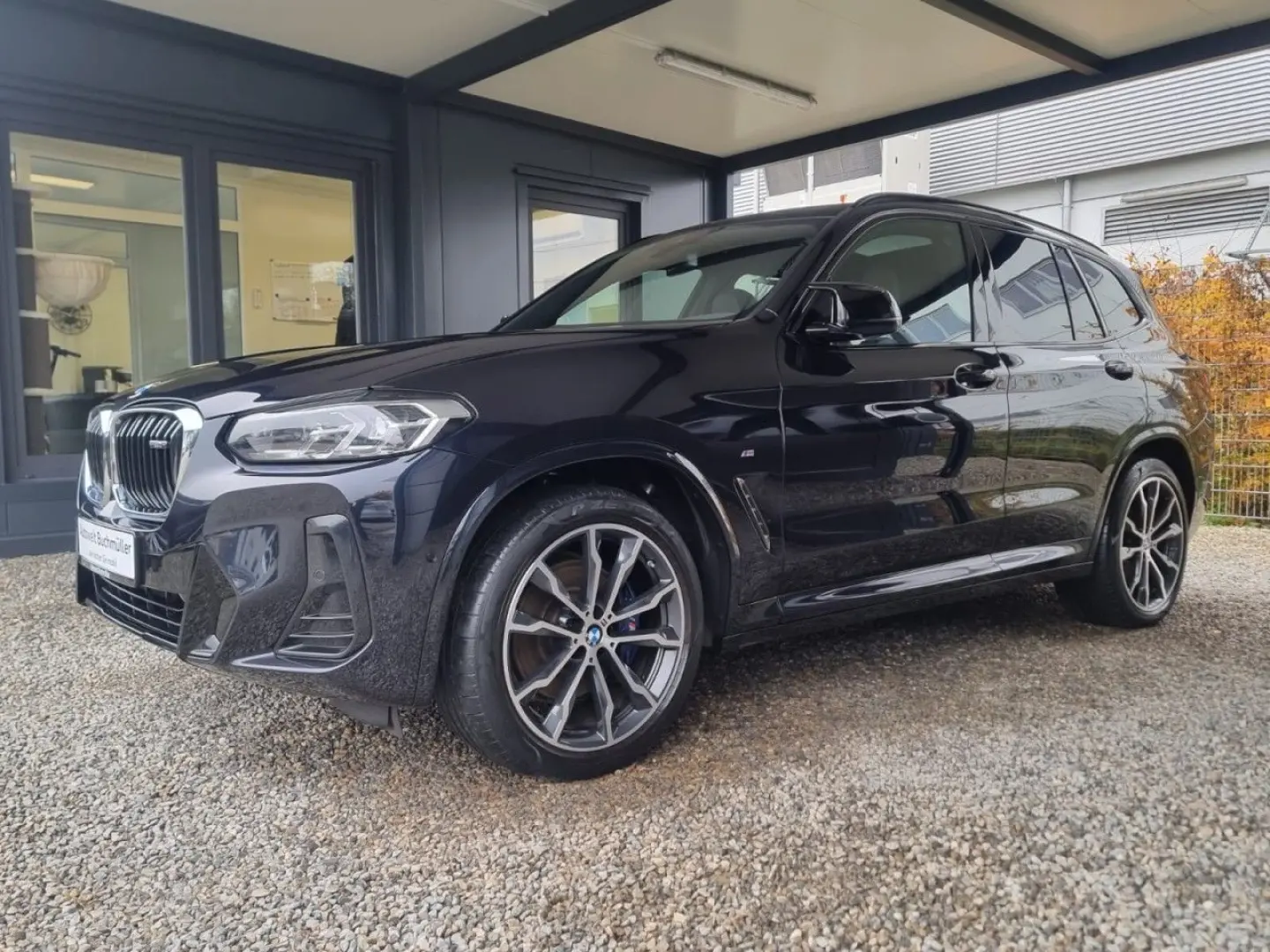 X3 M40d PANO AHK LED KAMERA LEDER HIFI DAB KESSY