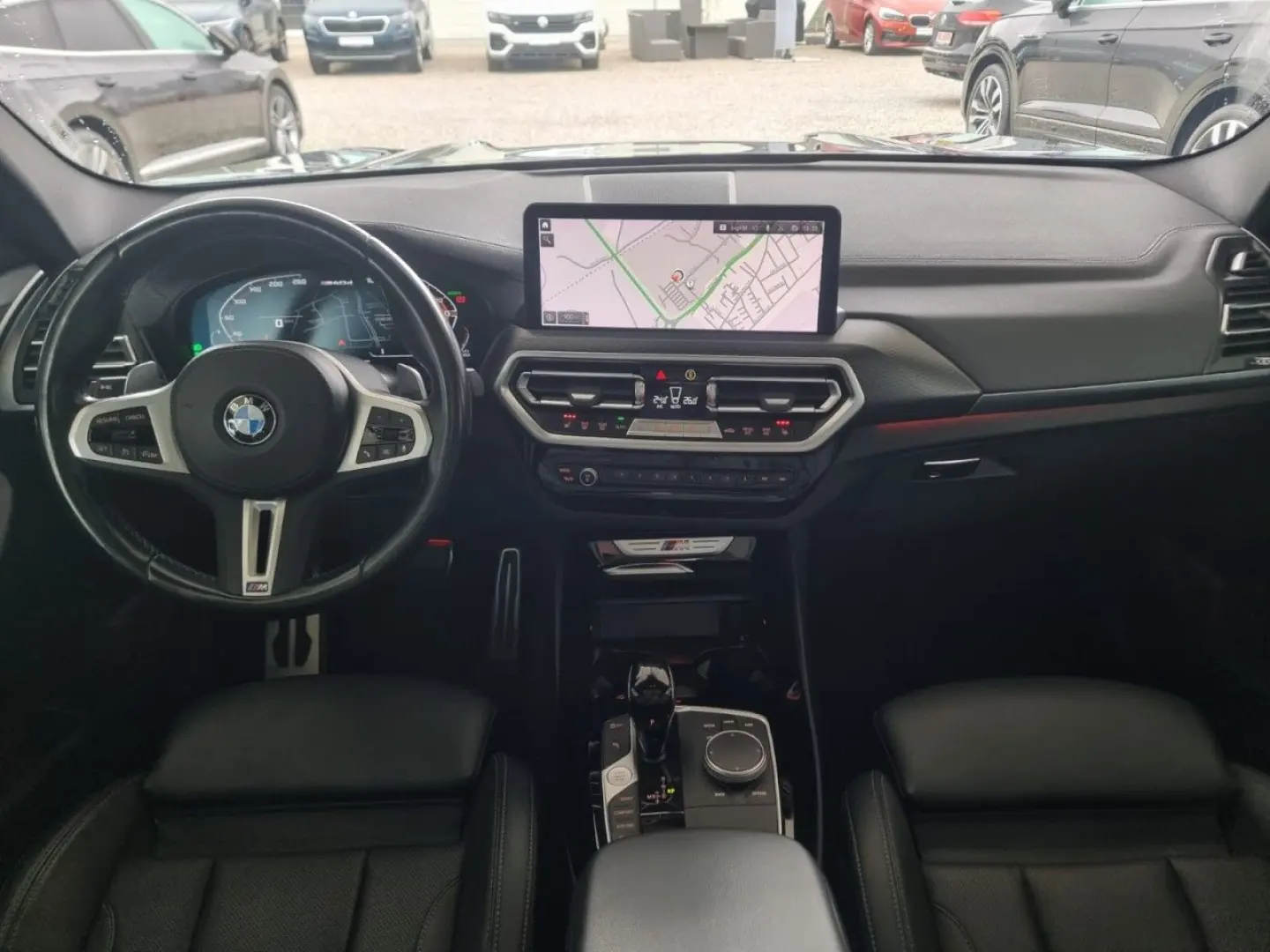 X3 M40d PANO AHK LED KAMERA LEDER HIFI DAB KESSY