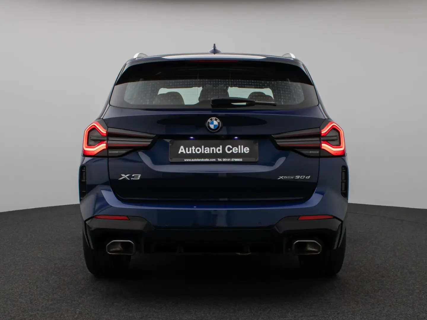 X3 xD30d M Sport Panoram Kamera DAB HiFi AHK 21