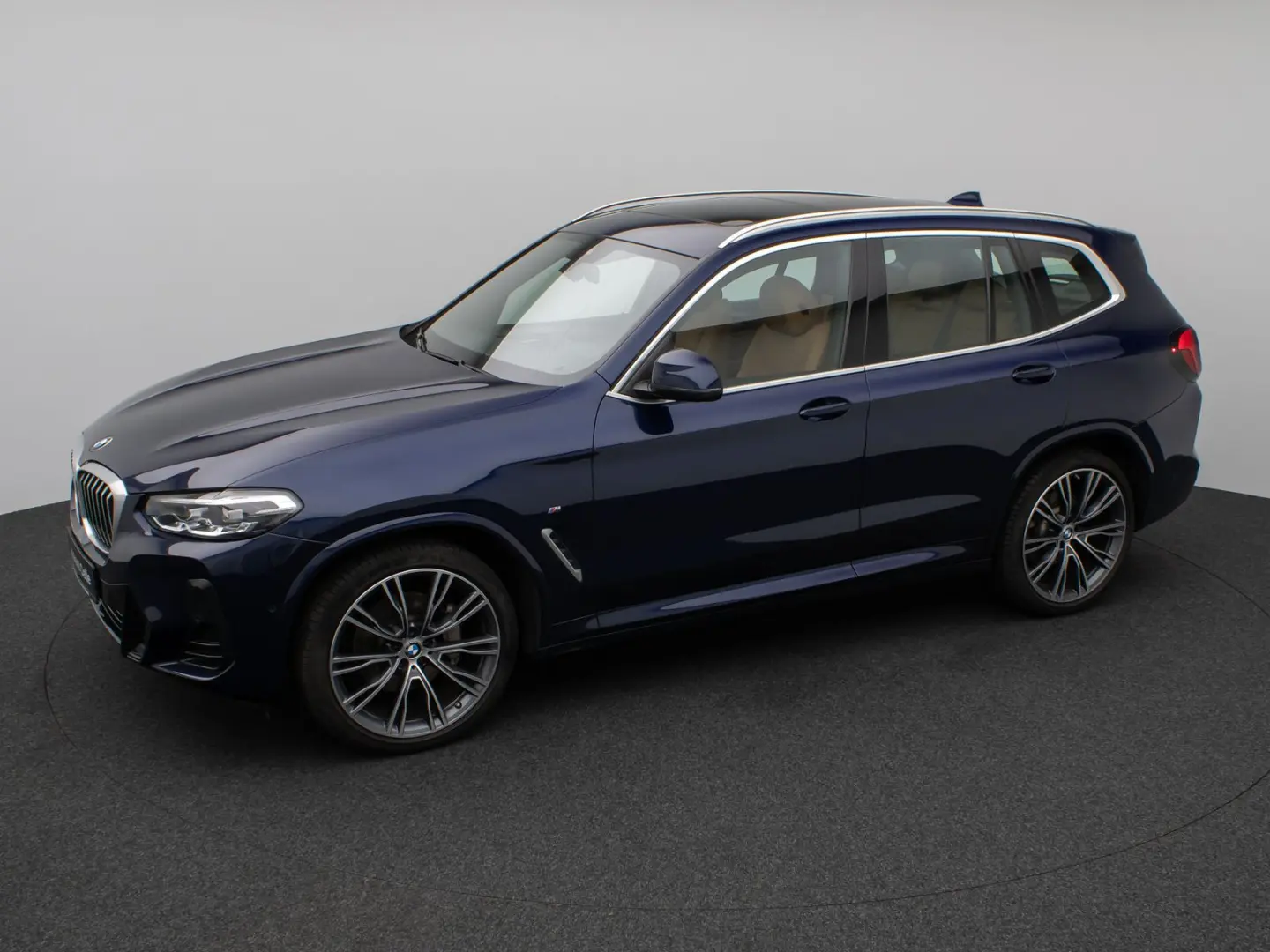 X3 xD30d M Sport Panoram Kamera DAB HiFi AHK 21