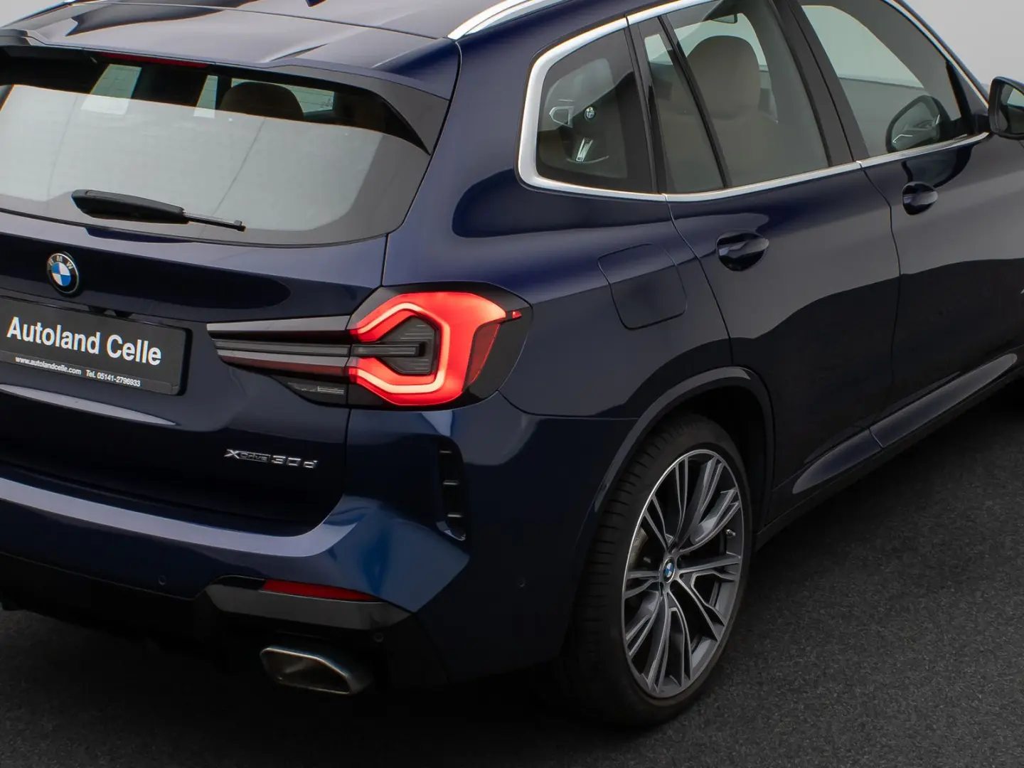 X3 xD30d M Sport Panoram Kamera DAB HiFi AHK 21