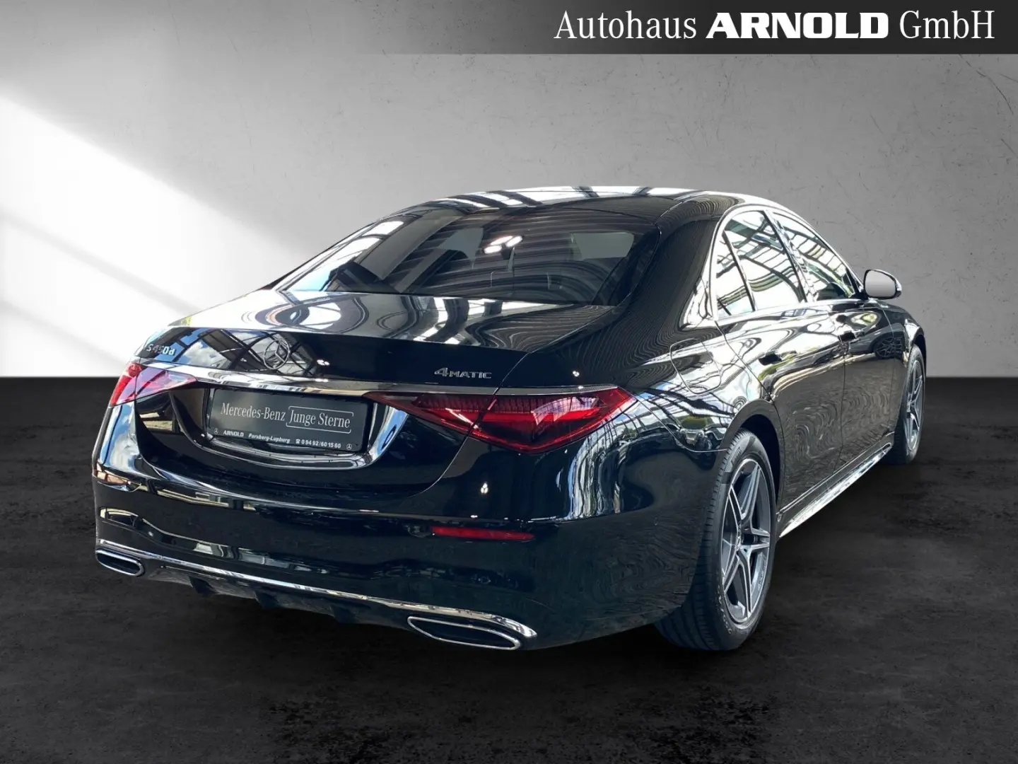 S 450 d 4M AMG Line Exklusiv-P. Pano HUD TV 360