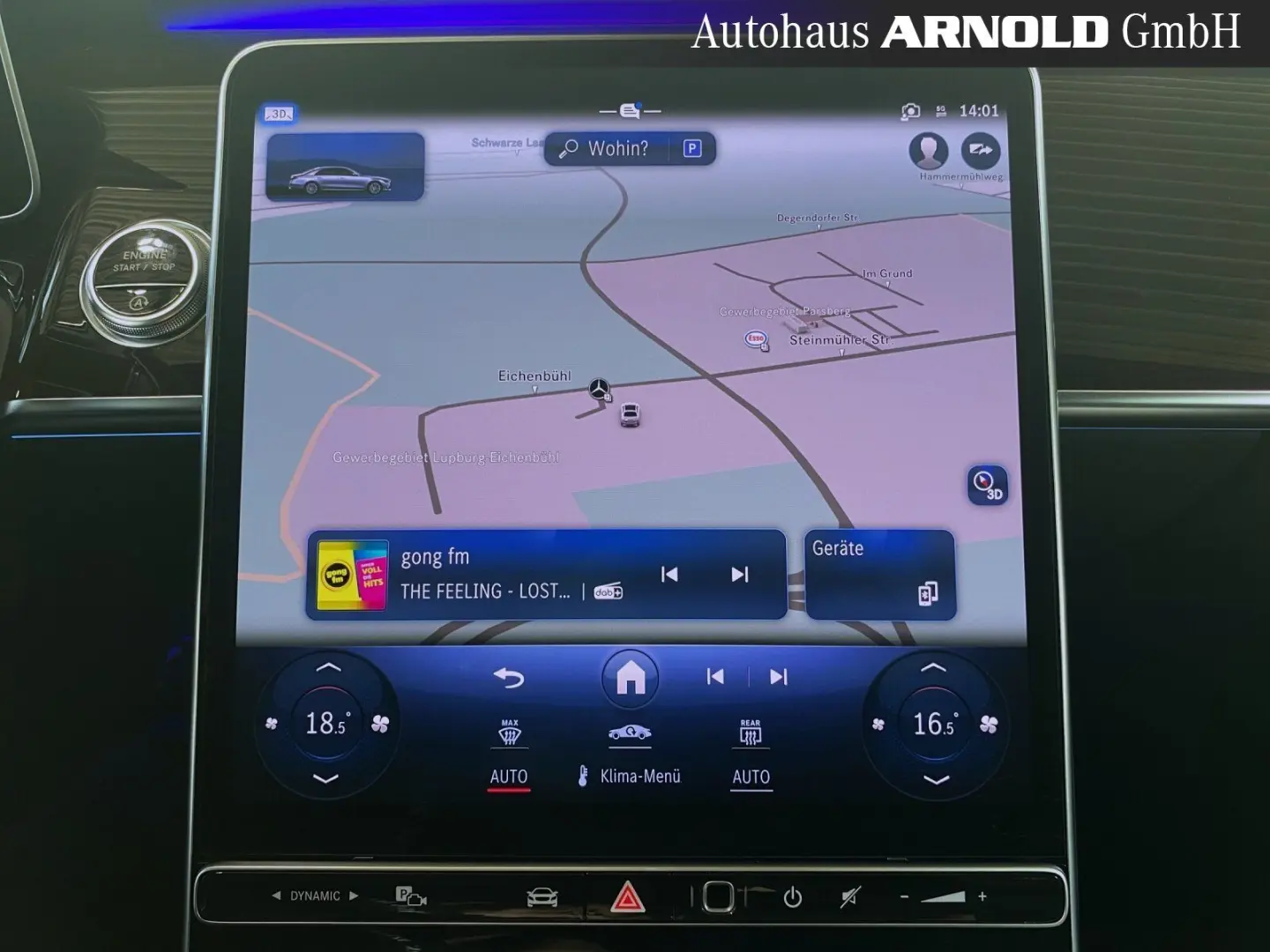 S 450 d 4M AMG Line Exklusiv-P. Pano HUD TV 360